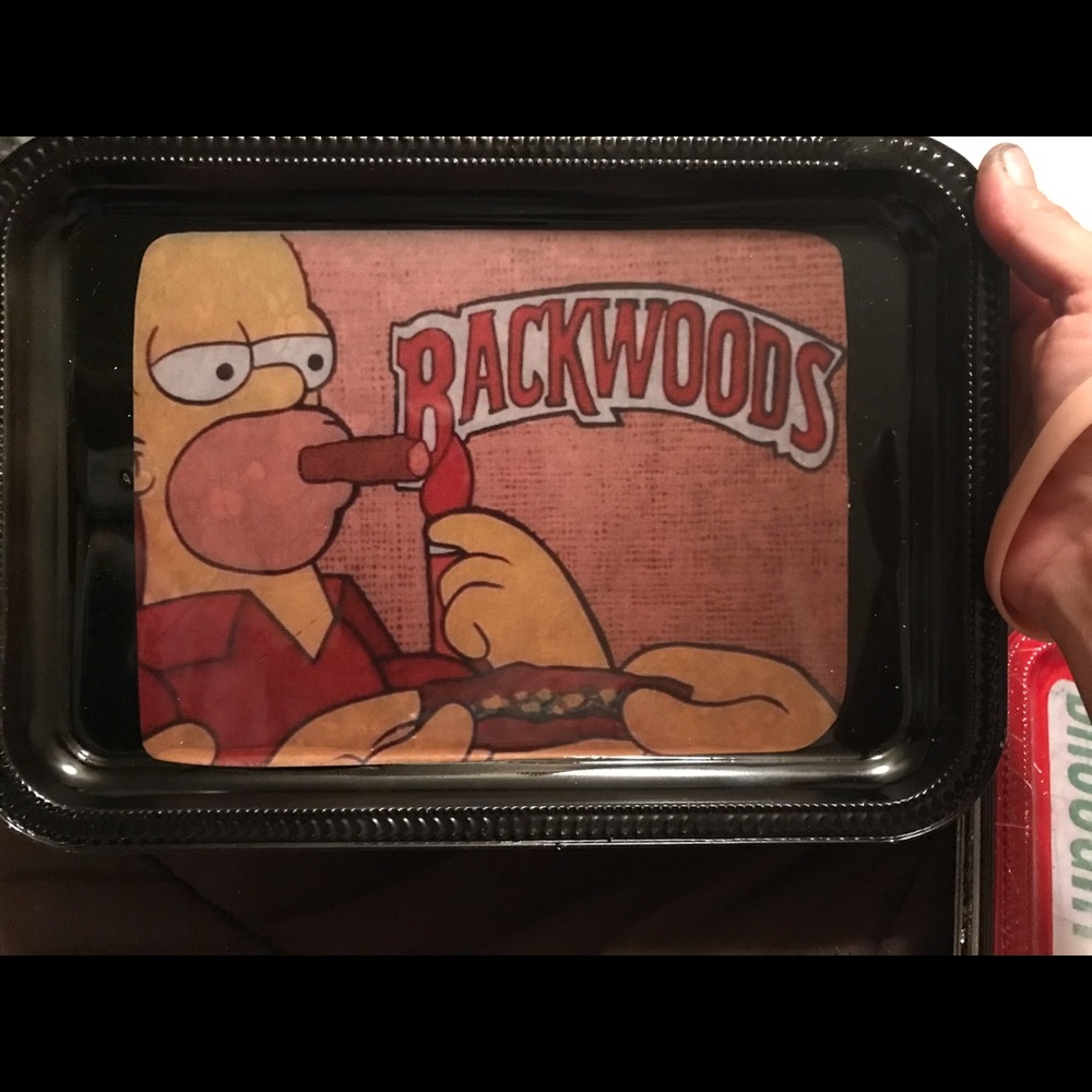 Rolling Tray
